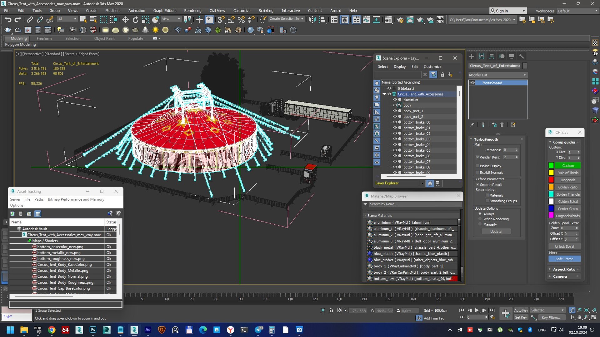 3D Circus Tent with Accessories model https://p.turbosquid.com/ts-thumb/R4/hGeEx1/Co/circustentwithaccessories3dsmodel037/jpg/1729979349/1920x1080/fit_q87/06f5cecf5ca351da8413755bbfc1cc35faafb2e3/circustentwithaccessories3dsmodel037.jpg