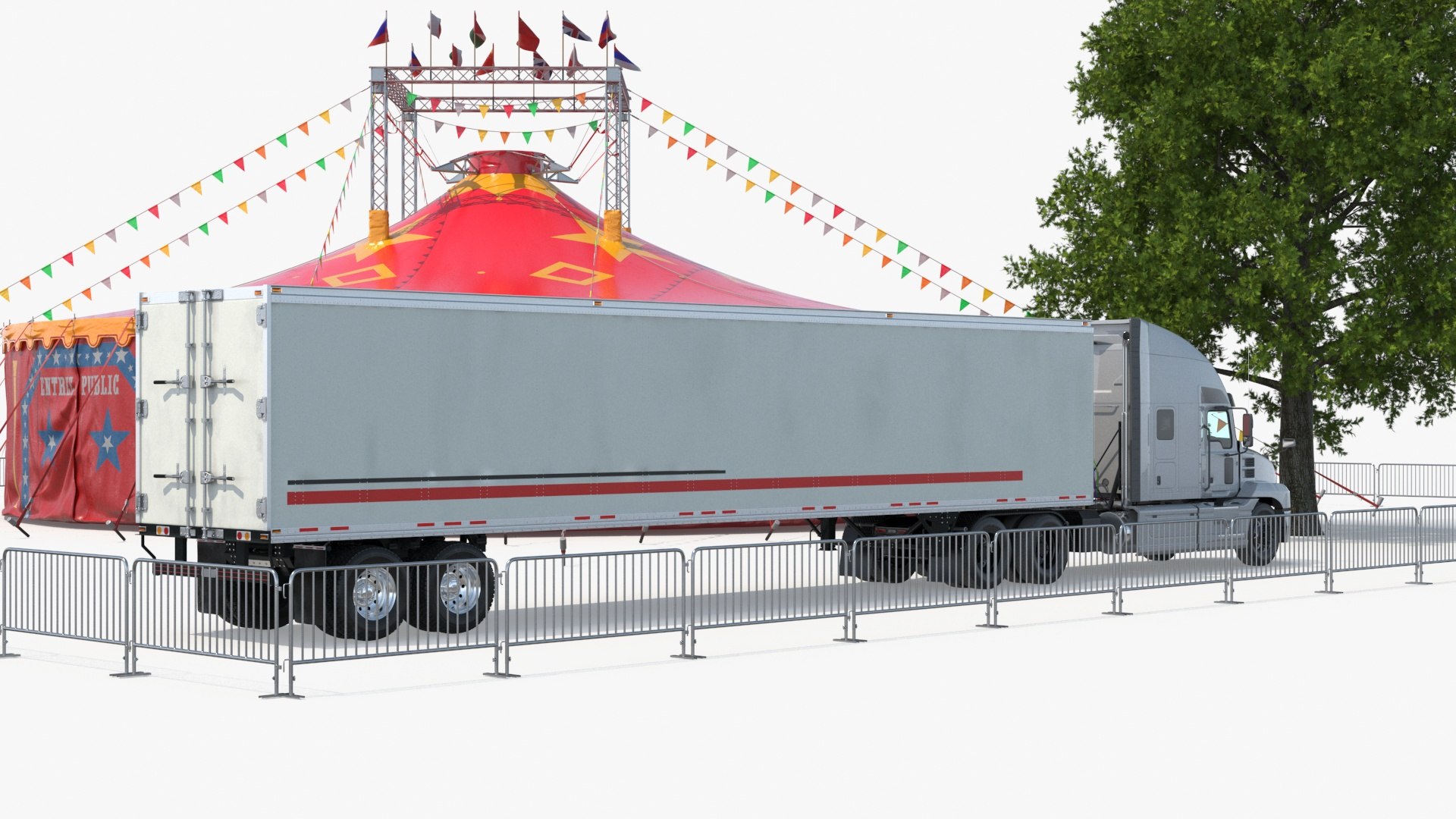3D Circus Tent with Accessories model https://p.turbosquid.com/ts-thumb/R4/hGeEx1/I0/circustentwithaccessories3dsmodel014/jpg/1729979247/1920x1080/fit_q87/349ad5b195ed836428b9e41165c200aab053da18/circustentwithaccessories3dsmodel014.jpg