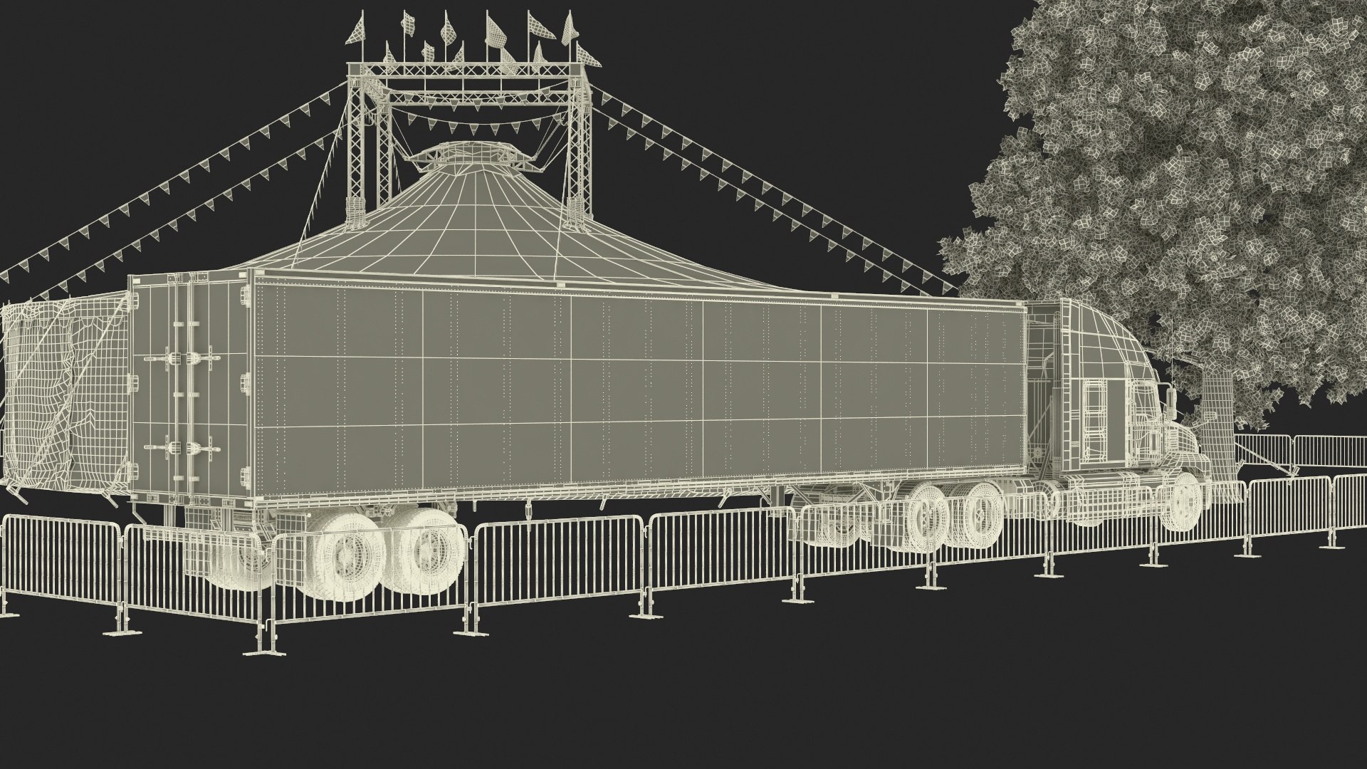 3D Circus Tent with Accessories model https://p.turbosquid.com/ts-thumb/R4/hGeEx1/Qe/circustentwithaccessories3dsmodel042/jpg/1729979371/1920x1080/fit_q87/d8056b649f7cf1bfa0d595d4b264a9b5cfdca9df/circustentwithaccessories3dsmodel042.jpg