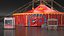 Circus Tent with Accessories