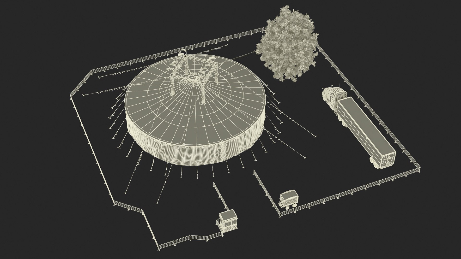 3D Circus Tent with Accessories model https://p.turbosquid.com/ts-thumb/R4/hGeEx1/ao/circustentwithaccessories3dsmodel038/jpg/1729979354/1920x1080/fit_q87/fb084fc17b850c2b9289f16a95704e1109cf7202/circustentwithaccessories3dsmodel038.jpg