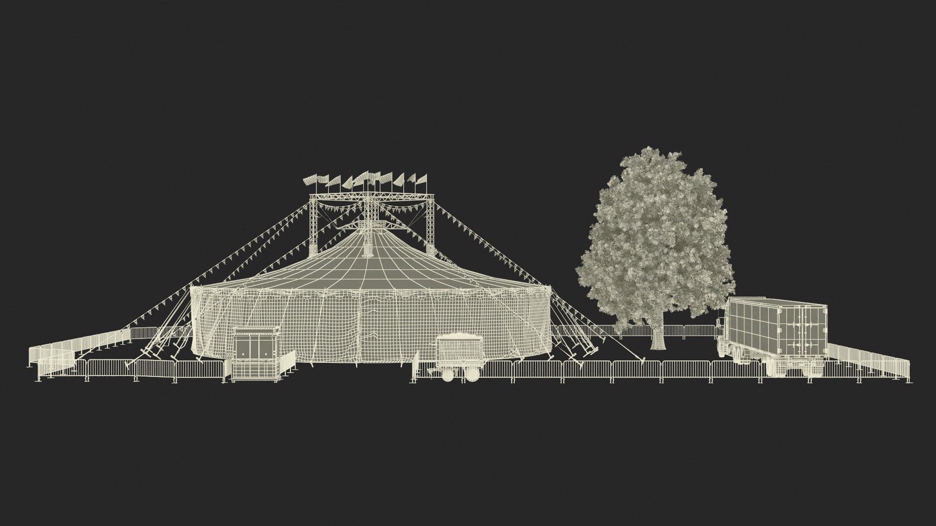3D Circus Tent with Accessories model https://p.turbosquid.com/ts-thumb/R4/hGeEx1/n0/circustentwithaccessories3dsmodel041/jpg/1729979367/1920x1080/fit_q87/81bdc80d2a8e3c113b5c711accbbf5e25042f54d/circustentwithaccessories3dsmodel041.jpg
