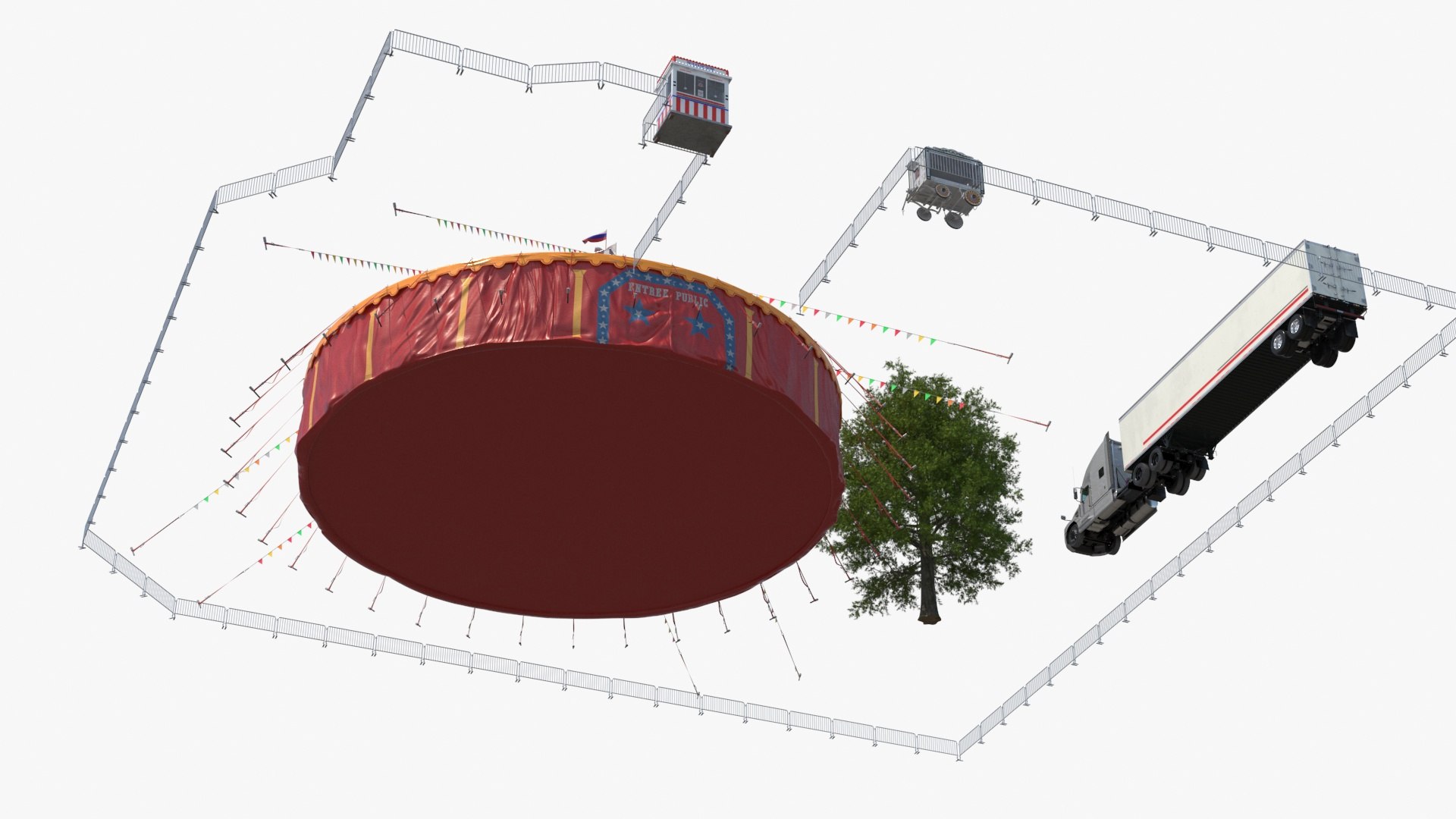 3D Circus Tent with Accessories model https://p.turbosquid.com/ts-thumb/R4/hGeEx1/wp/circustentwithaccessories3dsmodel022/jpg/1729979281/1920x1080/fit_q87/2ce448a0e647f47e81503b2ad4fc3462de3bda4b/circustentwithaccessories3dsmodel022.jpg