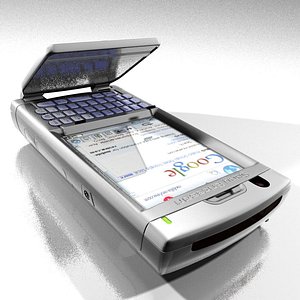 3d sonyericsson 990i model