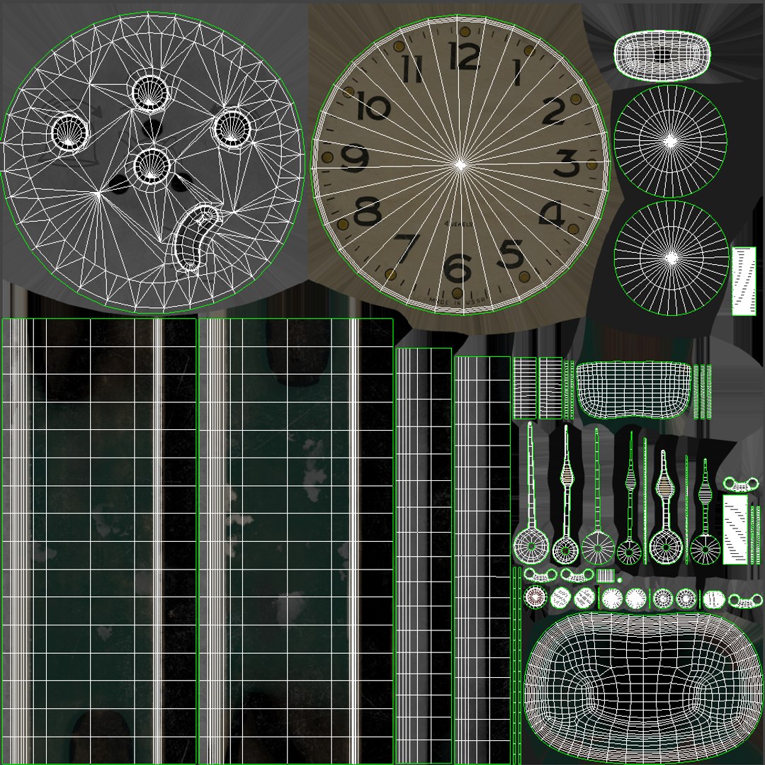 3D Vintage table clock MADE IN USSR green https://p.turbosquid.com/ts-thumb/R4/k5oHEU/2n/20260711235907/png/1783803744/1920x1080/fit_q87/5288d732a1eba0f4608680d6ce1d9c0799c7e9c3/20260711235907.jpg