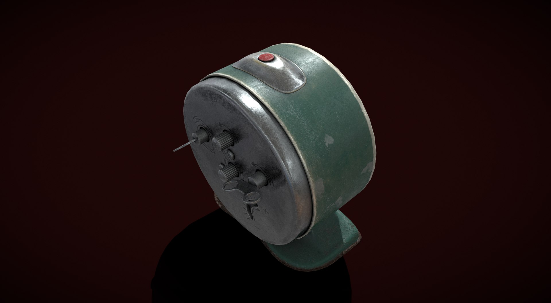 3D Vintage table clock MADE IN USSR green https://p.turbosquid.com/ts-thumb/R4/k5oHEU/Dt/20260711234349/png/1783802704/1920x1080/fit_q87/32720cfda5fae8bd902a65cbeaf88ea14ff5654d/20260711234349.jpg