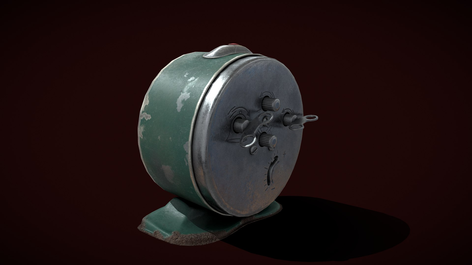 3D Vintage table clock MADE IN USSR green https://p.turbosquid.com/ts-thumb/R4/k5oHEU/Jh/20260711234339/png/1783802704/1920x1080/fit_q87/f1ca4185c31471023102155a21d18238f71e155a/20260711234339.jpg