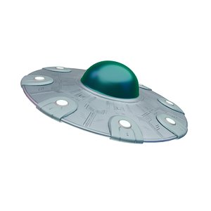 3D model Classic UFO