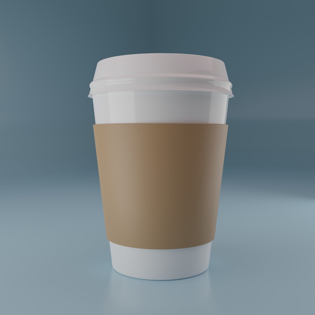 Paper Cup 3D Model - TurboSquid 2120299