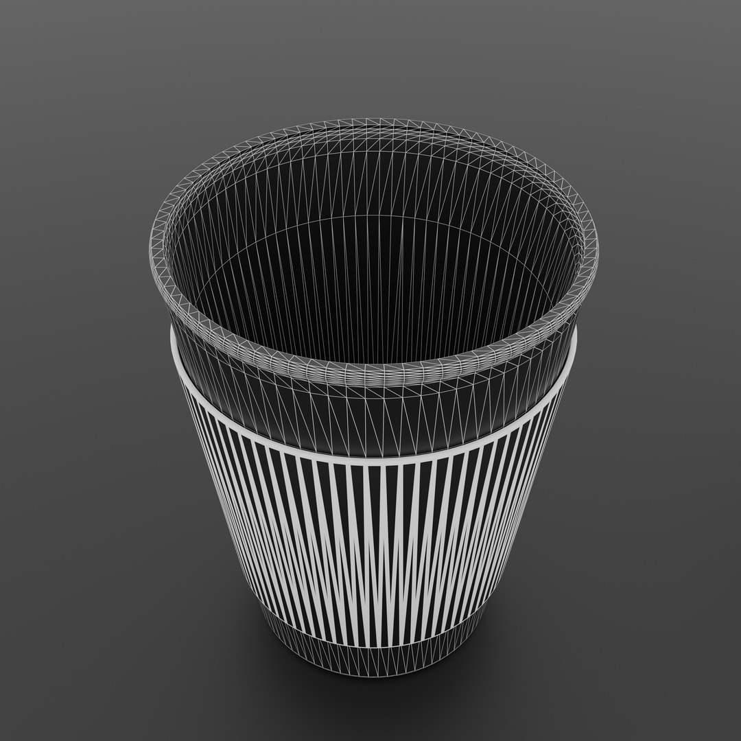 Paper Cup 3D Model - TurboSquid 2120299