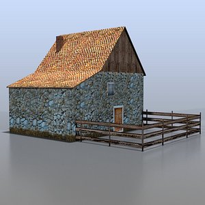 farm 3d obj