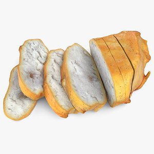 Smoked Chicken Breasts 3D model