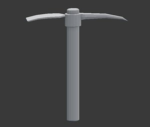 Free 3D Pickaxe Models | TurboSquid