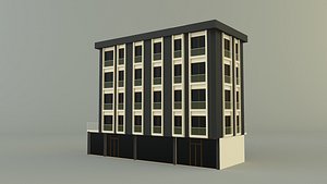house model 3D model