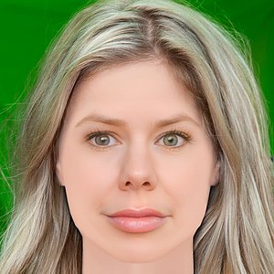 Julie Zangenberg Head - No Hair - Low poly head for game