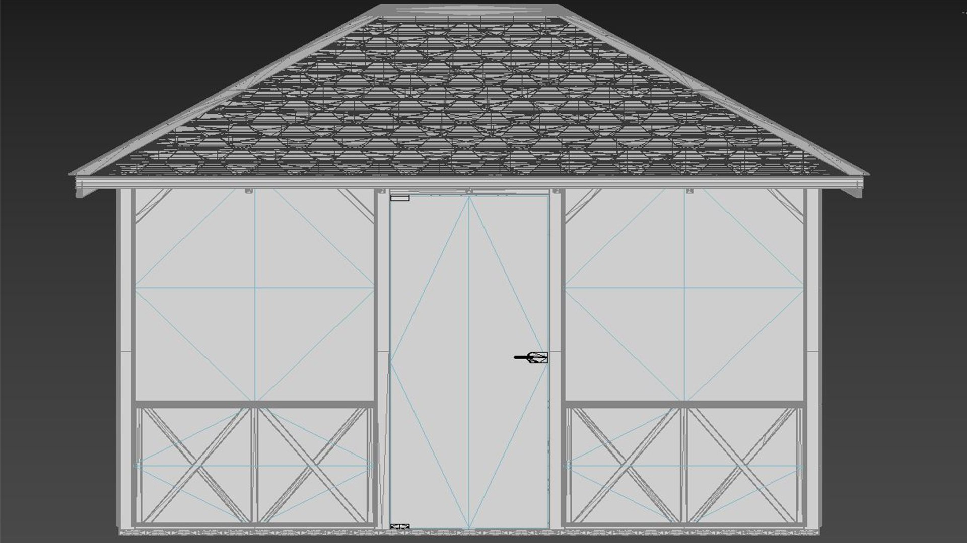 3D Model Pavilion - TurboSquid 2089092