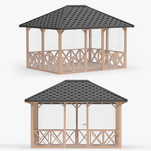 3D model Pavilion