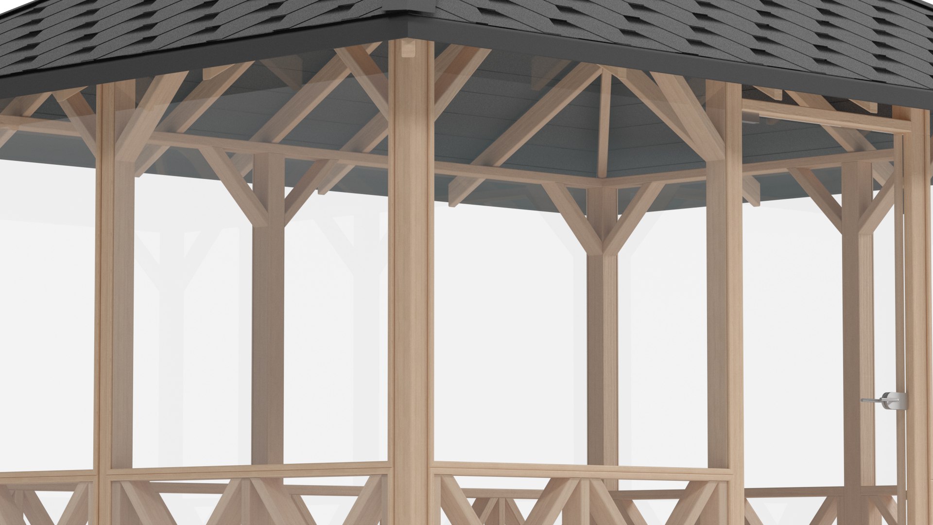 3D Model Pavilion - TurboSquid 2089092
