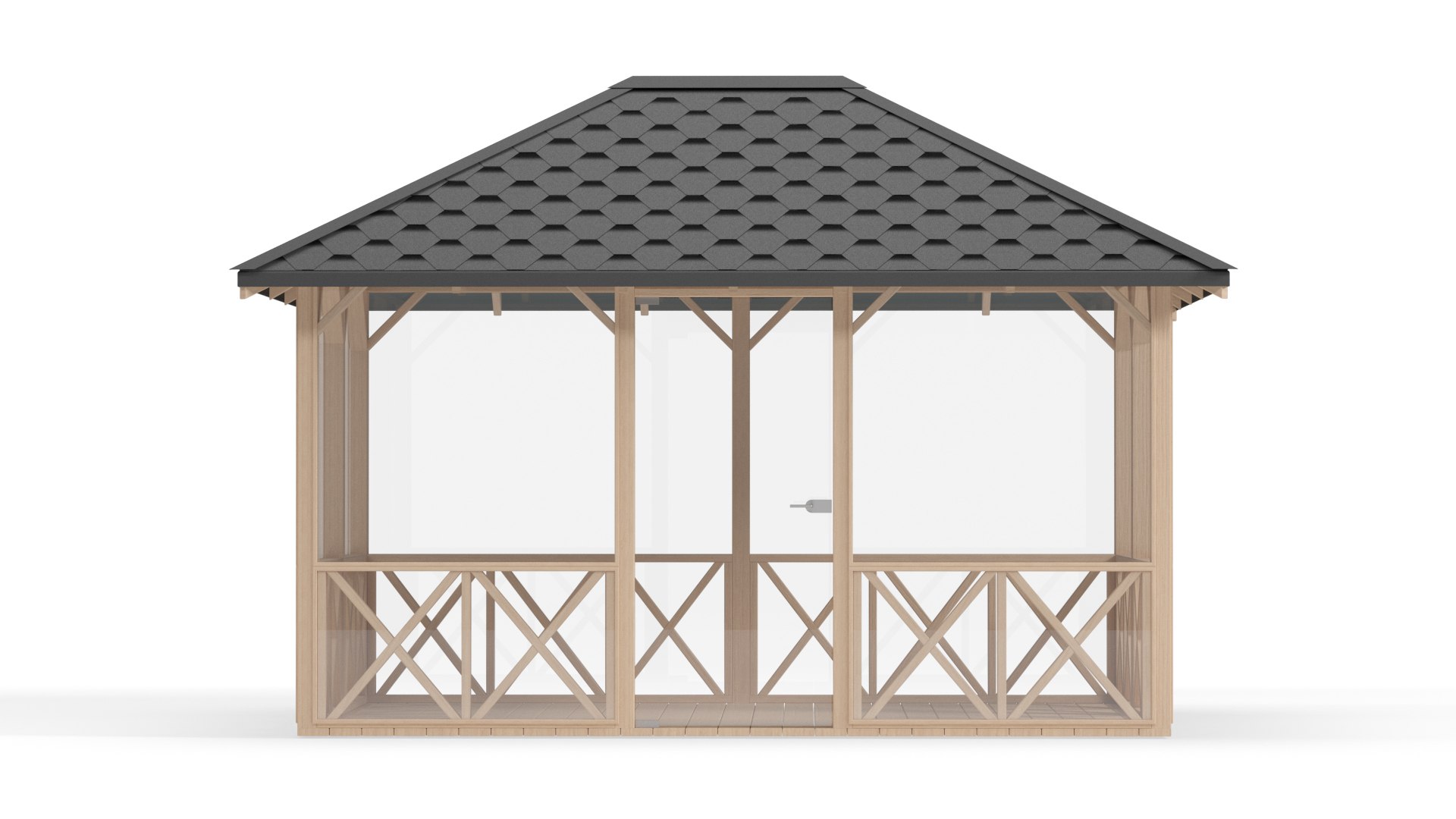 3D Model Pavilion - TurboSquid 2089092