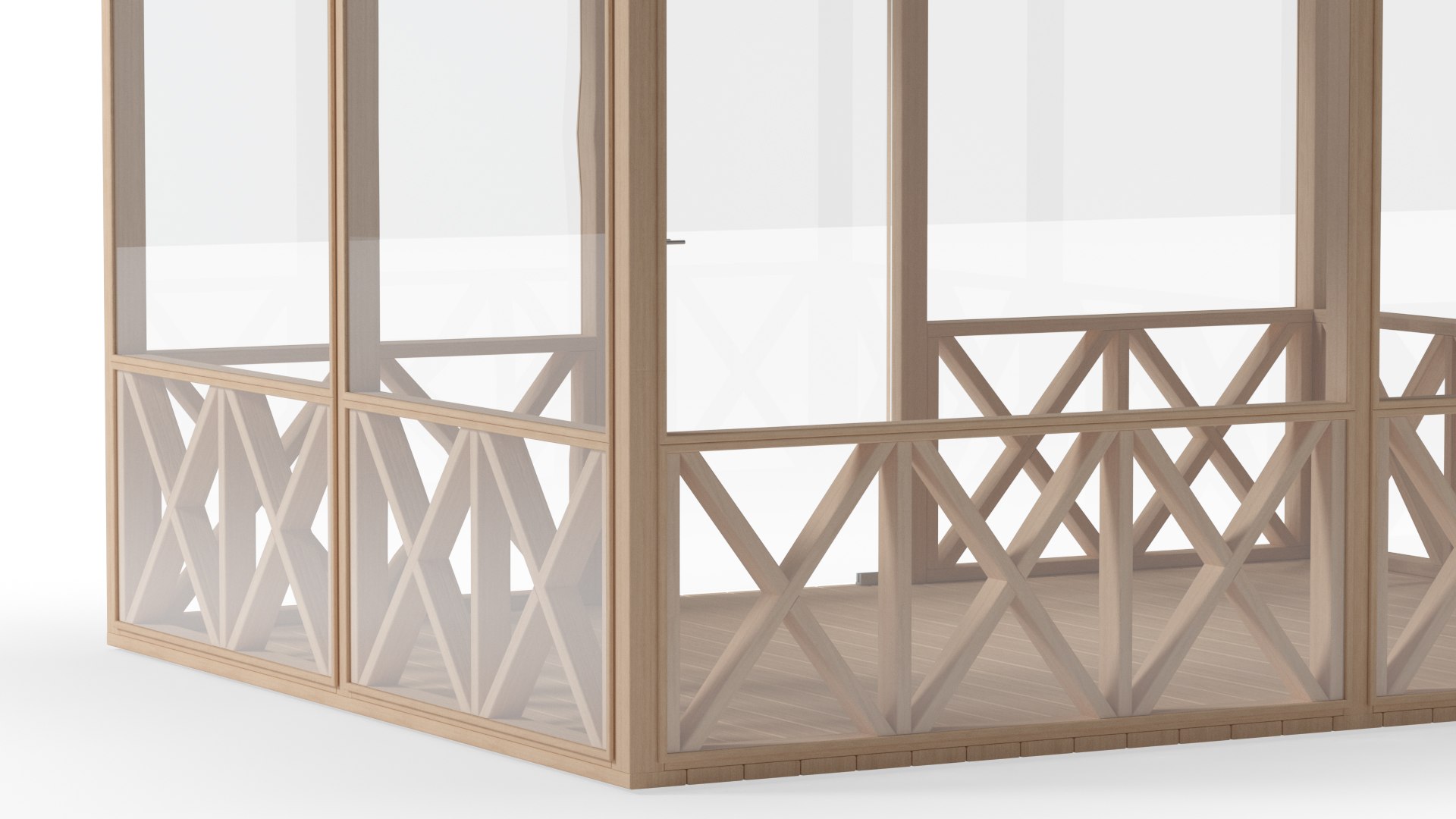 3D Model Pavilion - TurboSquid 2089092