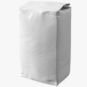 Flour White Paper Bag 2lb