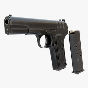 Tokarev TT-33 Soviet Union WWII Pistol