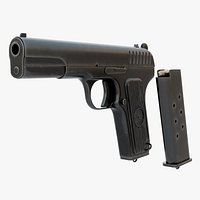 Tokarev TT-33 Soviet Union WWII Pistol