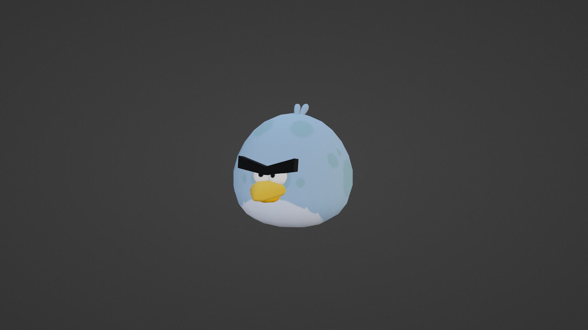 TONY FROM ANGRY BIRDS 3D Model - TurboSquid 2265564