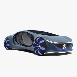 Mercedes-Benz VISION AVTR 3D