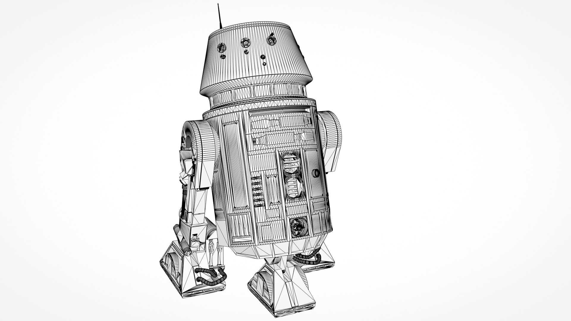 3D R5-d4 R5 War - TurboSquid 1645639