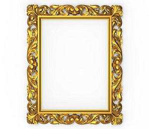 Carved Picture Frame