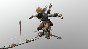 Goblin Archer 3D model