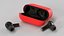 Casque sans fil USB-C avec étui en silicone rouge