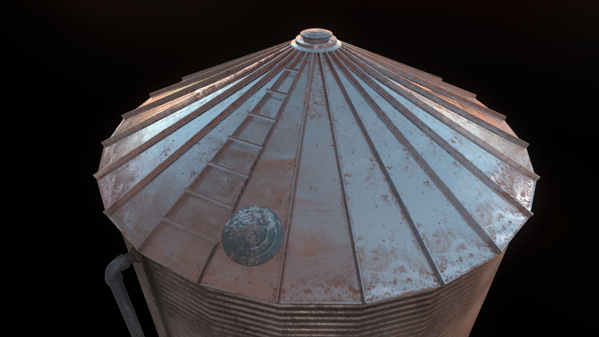 water storage tank pbr 3D model https://p.turbosquid.com/ts-thumb/R5/79Qy6S/DT2FFhLJ/screenshot006/jpg/1527152416/1920x1080/fit_q87/f3e470e064519532cdd2915cb4f570bf14244984/screenshot006.jpg