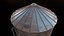 Low Poly Water Storage Tank PBR VR / AR / low-poly 3D model