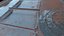 Low Poly Water Storage Tank PBR VR / AR / low-poly 3D model