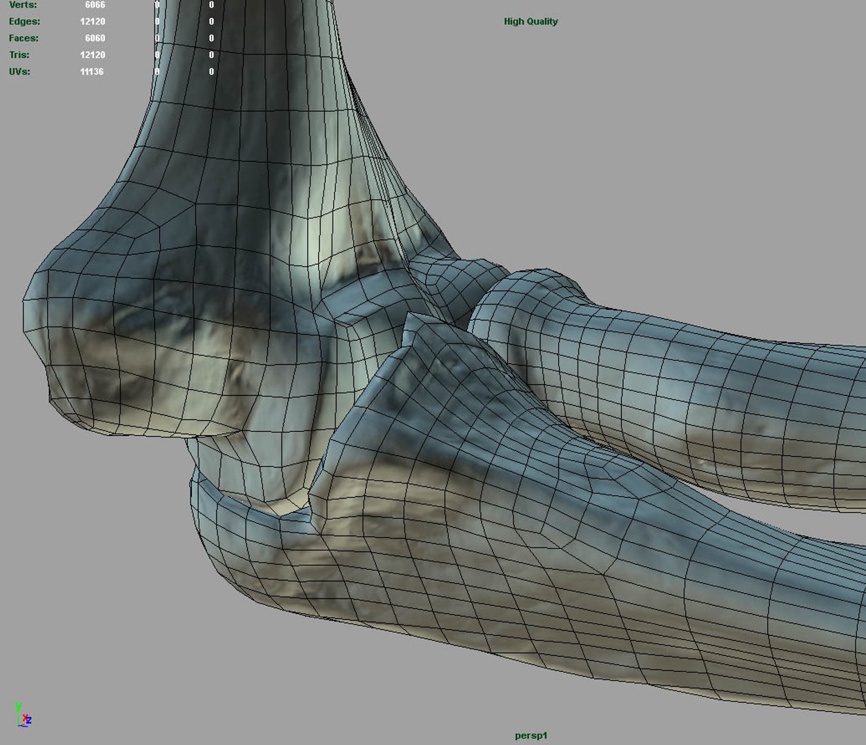 Arm Mapped Uberarm 3d Ma