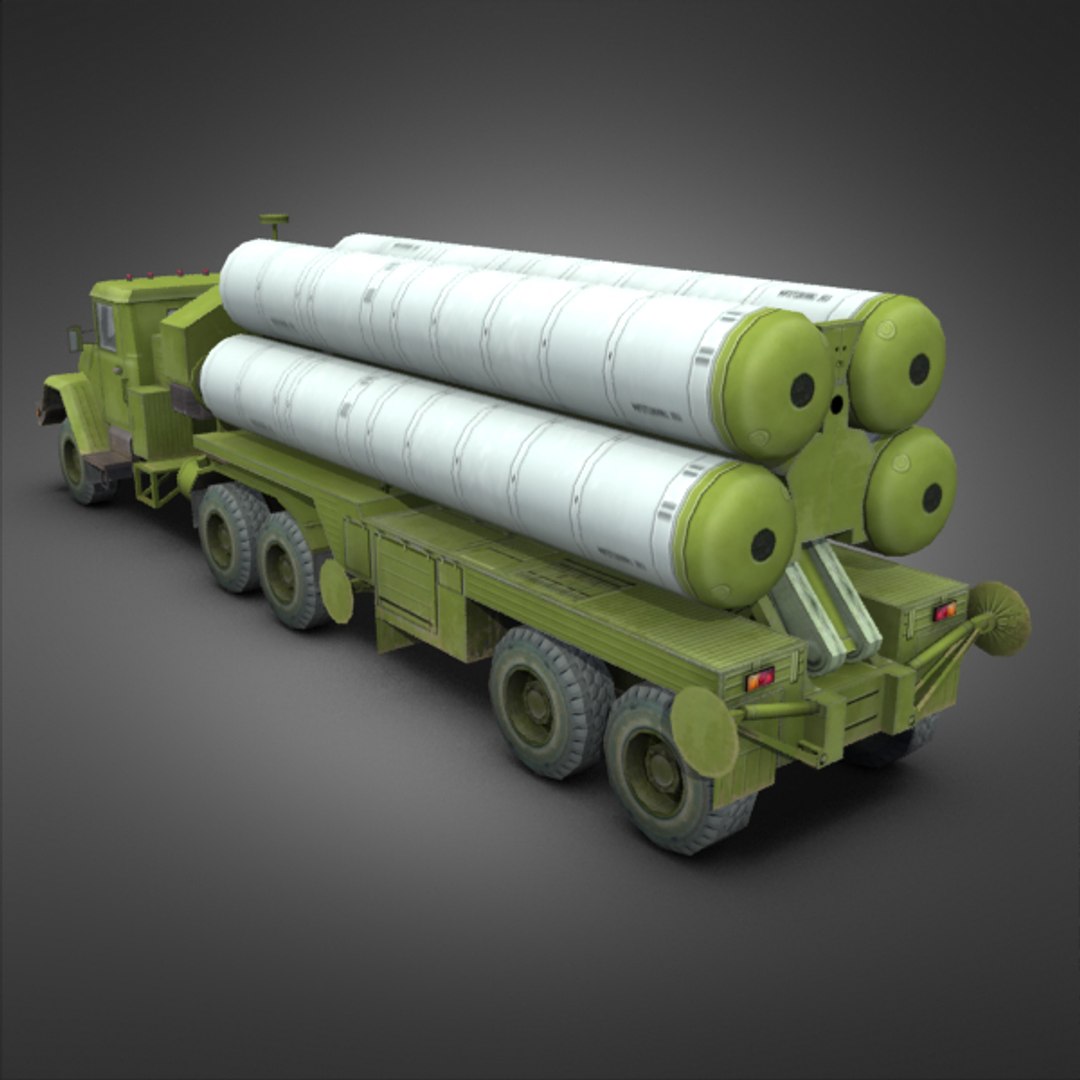 3d Model S300pmu Sa-10 Grumble