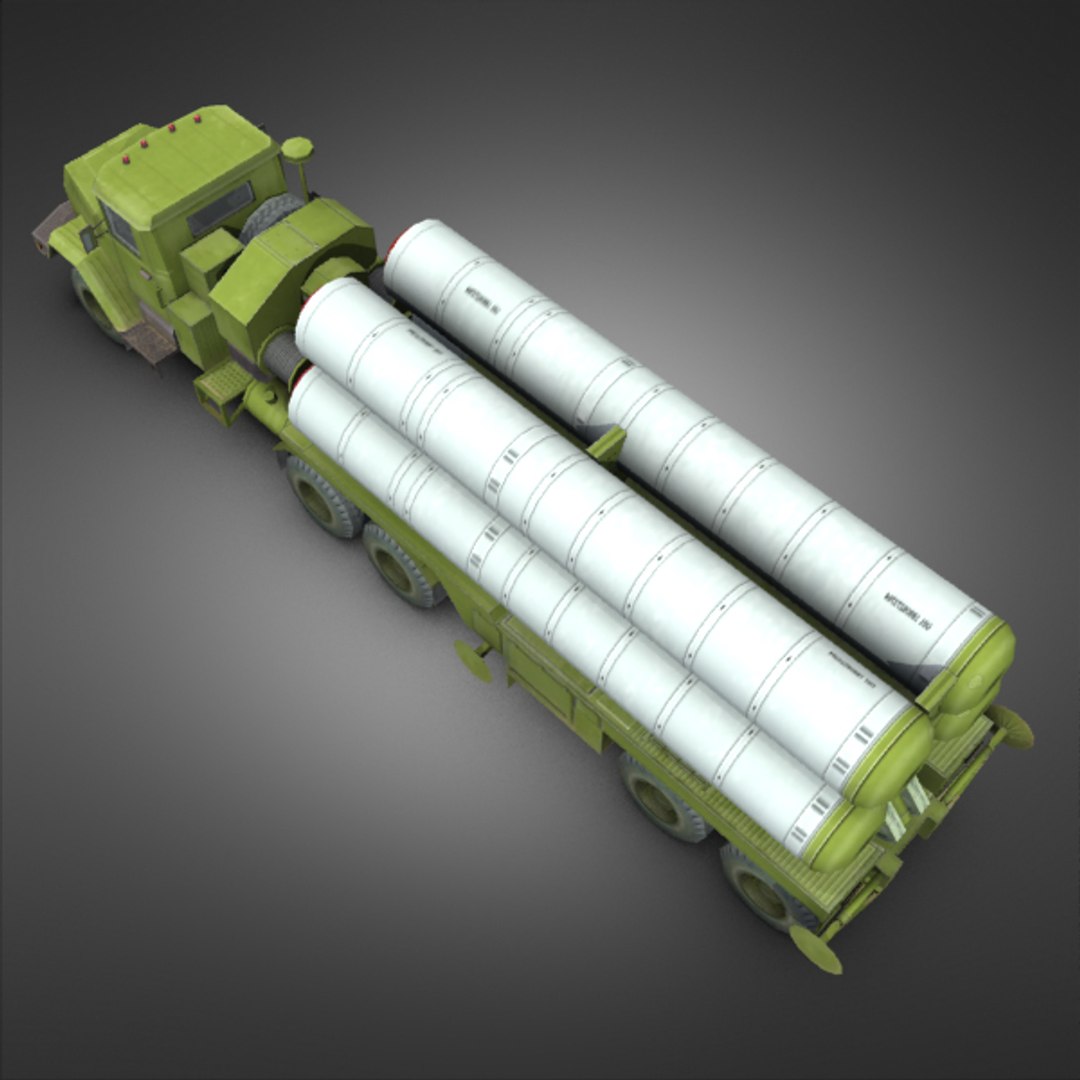 3d Model S300pmu Sa-10 Grumble
