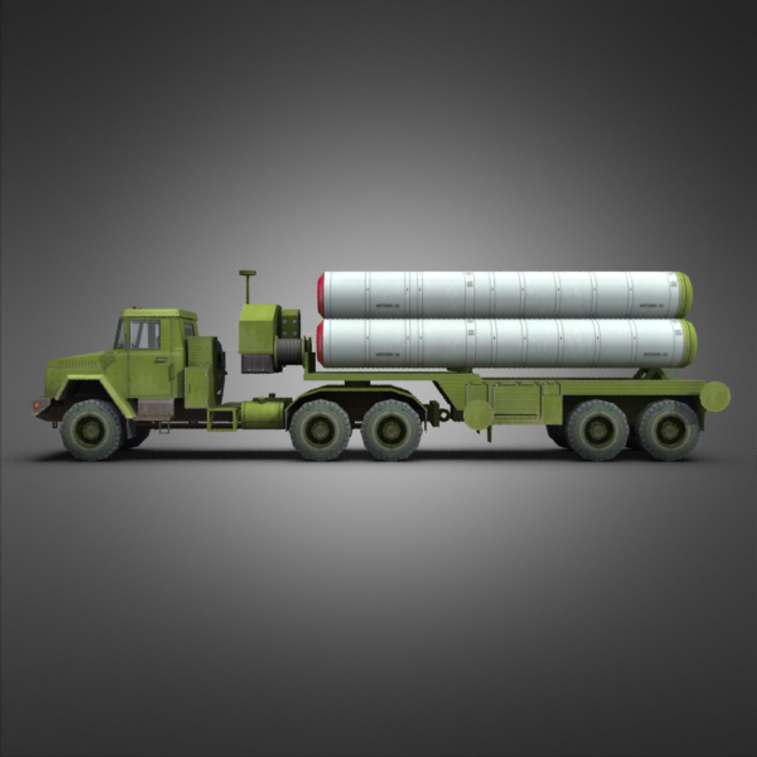 3d Model S300pmu Sa-10 Grumble