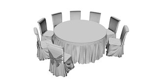 Roundtable 3D model