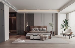 Modern bedroom
