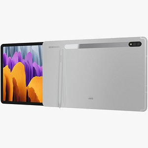 realistic samsung galaxy tab model