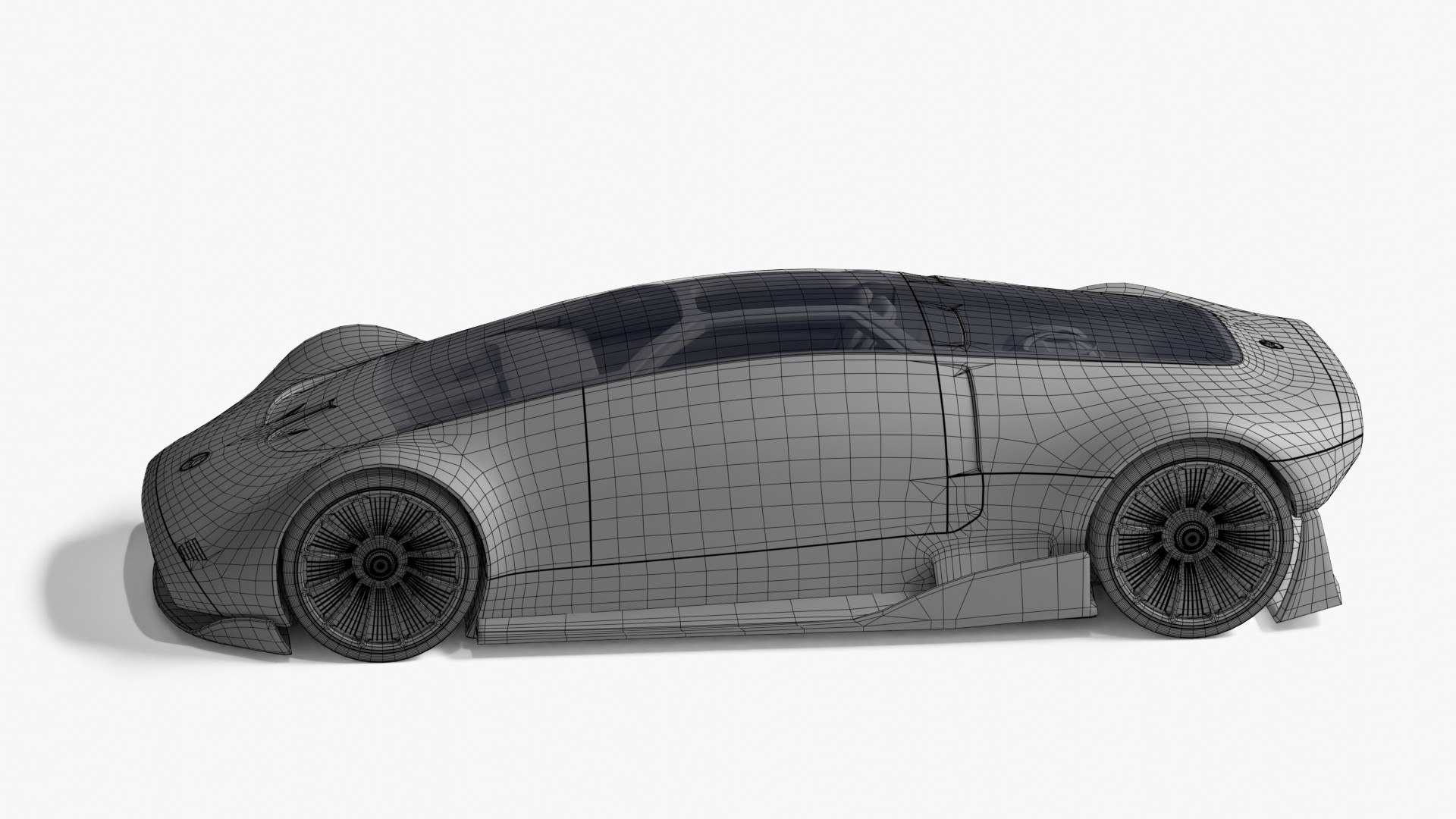 3D Vision One Eleven - TurboSquid 2092564