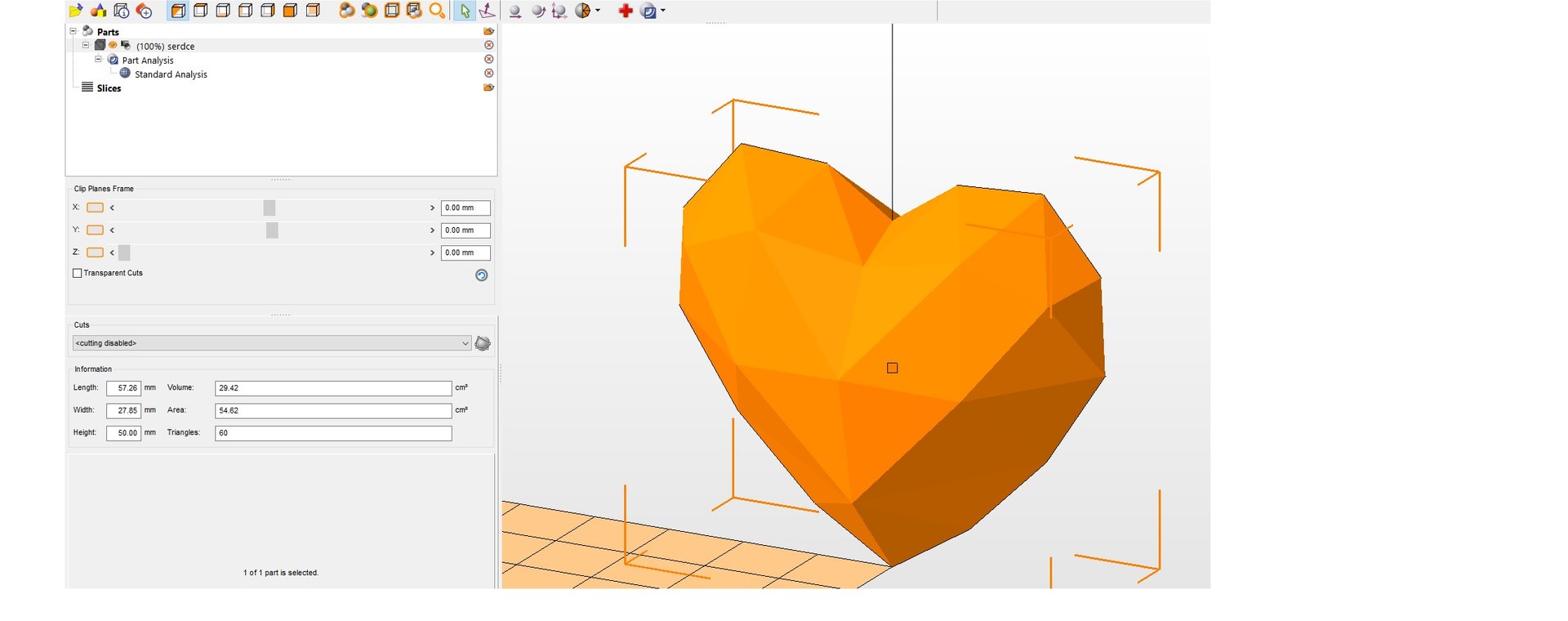 Heart Printing 3D Model TurboSquid 1432746   1 