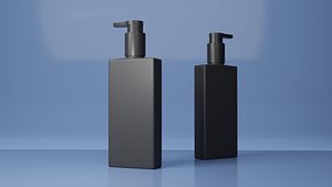 3D model Sampo bottle