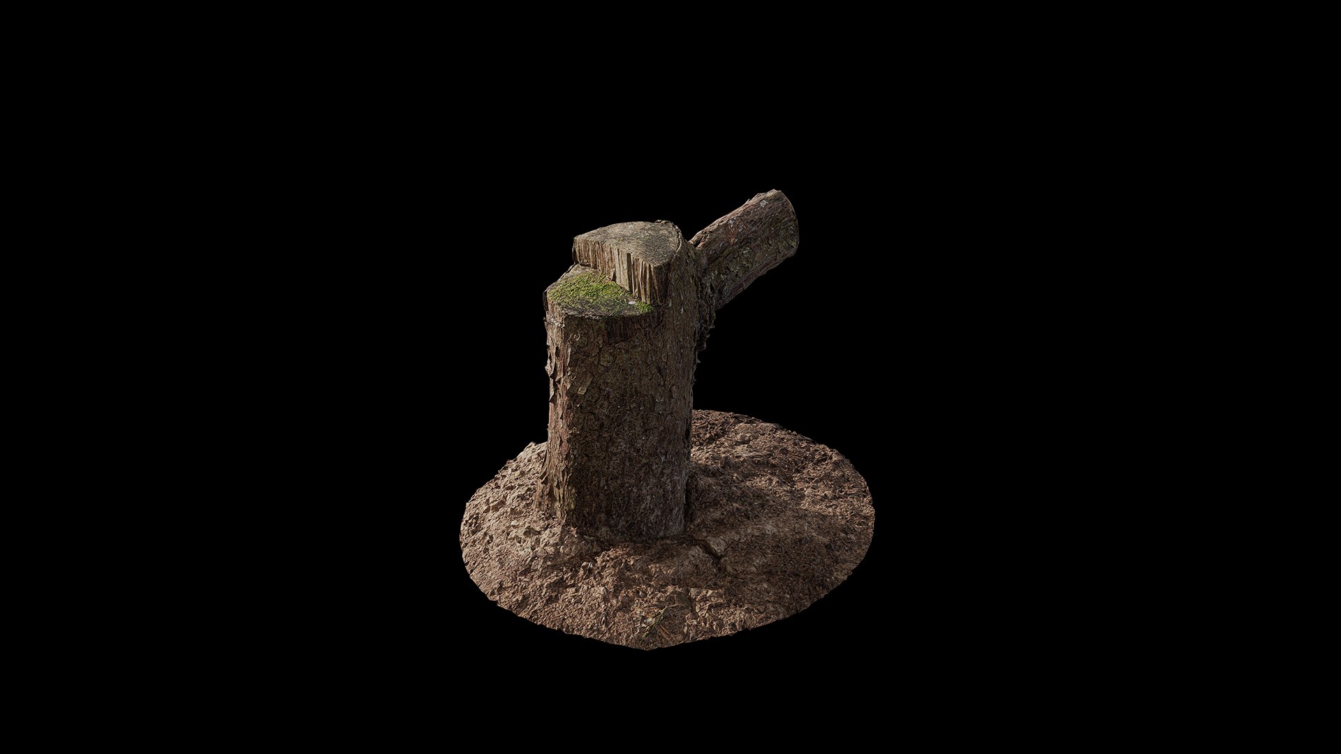 3D Anydrafts Stump 01 Model - TurboSquid 2321940