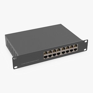 Network Switch 16 Ports Grey