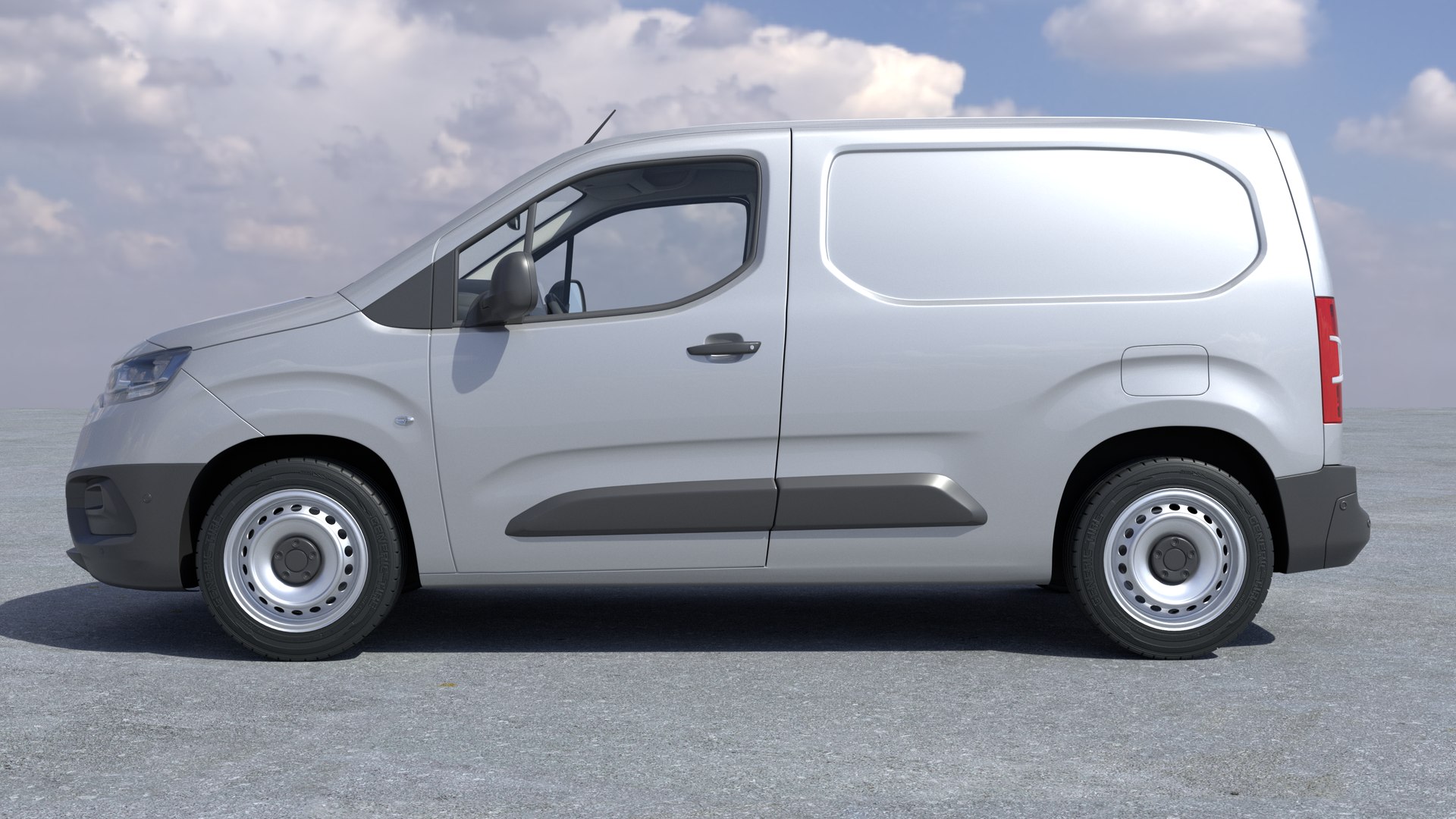 Van 003 3D - TurboSquid 2155551