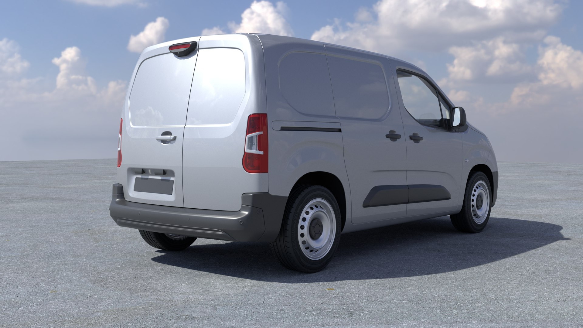 Van 003 3D - TurboSquid 2155551